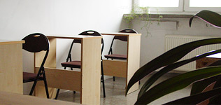 senke - sala egzaminacyjna